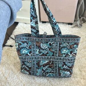 Vera Bradley Java Blue Tote bag